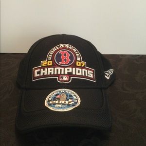 Boston Red Sox 2007 World Series Champions Hat OSFM